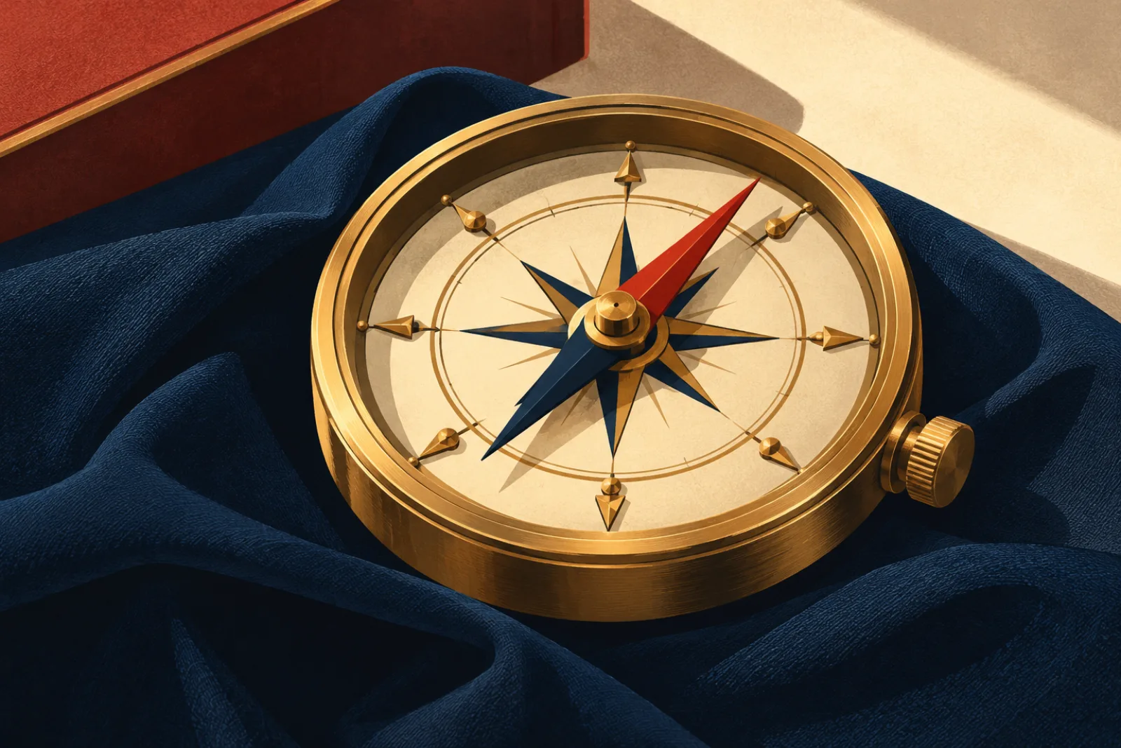 Illustration: the Winning Strategy Selector compass
