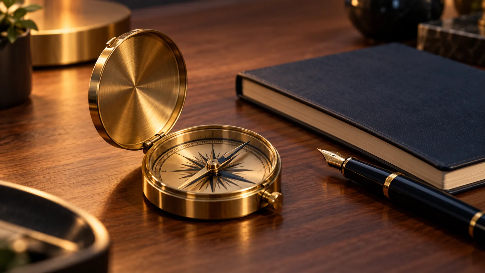 Illustration: the Winning Strategy Selector compass