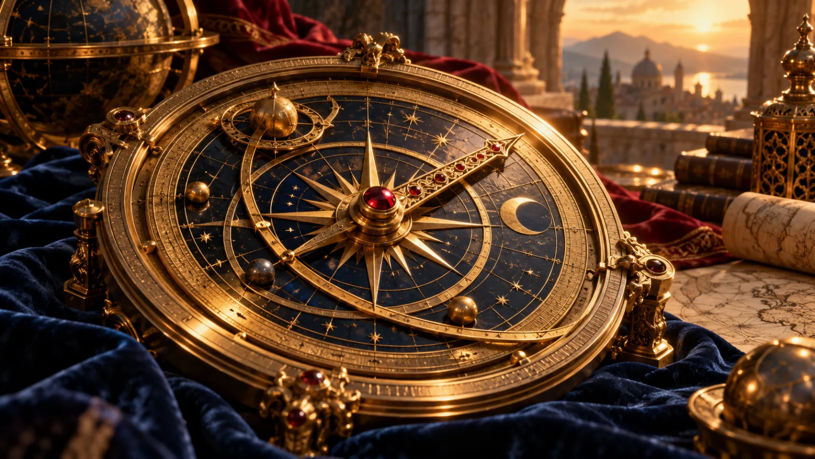 Illustration: the Winning Strategy Selector compass